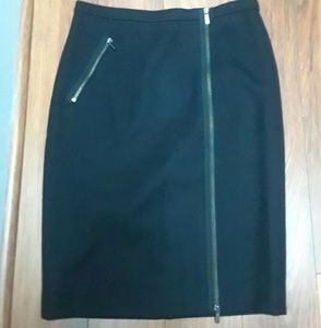 Jcrew double serge WOOL pencil skirt